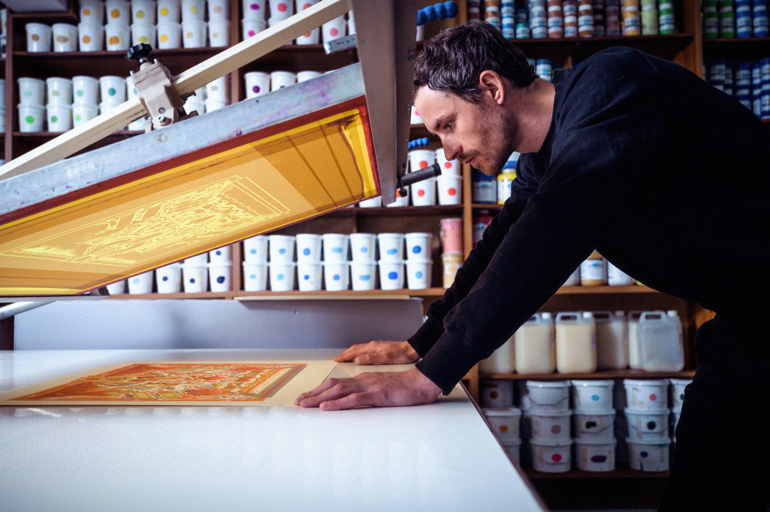 Custom art, design and screenprint